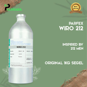 Bibit Parfum Murni WIRO 212 / C. HERERA 212 MEN 76 (PARFEX) 1kg SEGEL