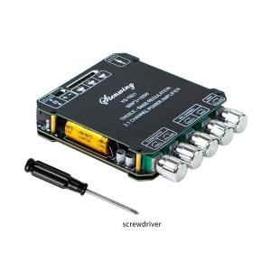 Mô-đun khuếch đại âm thanh nổi không dây YS-502MT Tích hợp Bluetooth 5.1 Chip 50W Bộ khuếch đại âm thanh gia đình hai kênh