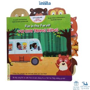 Sách Song Ngữ Anh Việt - Cùng Khám Phá - Lets Explore - Tân Việt