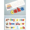 Spelling Toy Cognitive Alphabet Spelling and Exercise Thinking Game. 