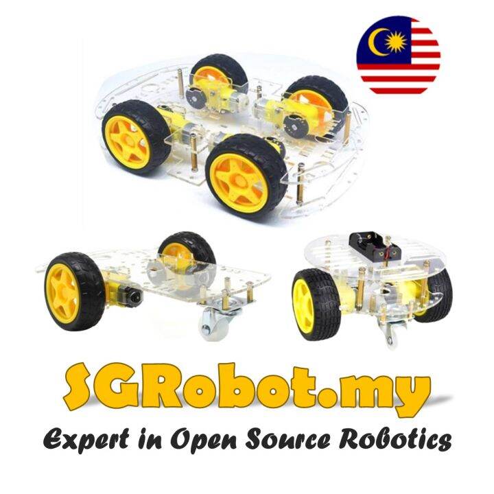 Arduino robot best sale chassis kit