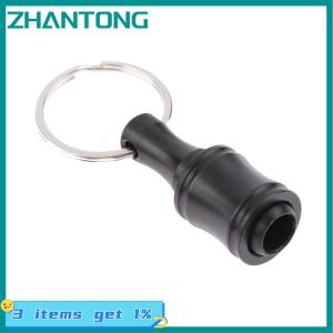 ZHANTONG 6Pcs Set Bit Holder 1 4 Inch Hex Screwdriver Bits Holder Extension Bar Keychain Adapter Drill Bits Change Screw Bit Holder