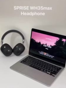 Silver Bluetooth Headphone Earphone Wireless HiFi With Mic Gaming/Music Foldable Over Ear Sport Headset TF/AUX