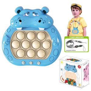 Quick Push Pop Game V3.0 Stress Reliever Game Kids Brain Memory Focus Trained Educational Toys Games for Kids Boys Girls 3 4 5 6 7 Years Old