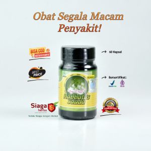 Jinten/ Jintan HABBATUSSAUDA 60 Kapsul Herbal Imunitas Daya Tahan Tubuh Al Ghuroba