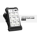 NEW!! ไฟโซลาเซลล์ คลิปหนีบ SOLAR CLIP LAMP รุ่น YD-19A ติดตั้งง่าย มีระบบเซ็นเซอร์จับการเคลื่อนไหว. 