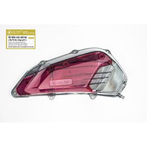 BẦU GIÓ ( PÔ E ) ZHIPAT TRONG SUỐT CHO XE SH Ý  DYLAN  a còng