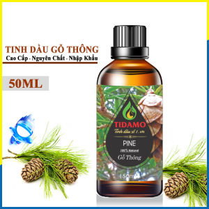 Tinh Dầu Xông Phòng Nguyên Chất TIDAMO 50ML Tự Chọn Mùi | Có Kiểm Định Chất Lượng | Sử Dụng Với Máy Xông Tinh Dầu Giúp Thơm Phòng Khử Khuẩn Tốt Cho Sức Khỏe và Làm Đẹp