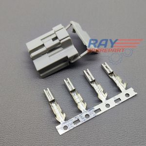 SOKET SOCKET KONEKTOR KUNCI KONTAK 4 PIN HONDA VARIO PCX SCOOPY BEAT ADV SUPRA GTR ORIGINAL
