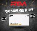 RT Vinyl Gloves Food Grade 100s. 