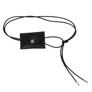 Fashionable Waist Pack Belt Adjustable Belt PU Leather Envelope Pouch Fanny Pack Belt For Women Daily Essential