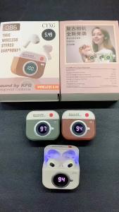 Vintage Q86 5Q87 True Wireless Bluetooth Earphones Semi-In-Ear For Running and Sports Ultra-Long Battery Life Noise Reduction