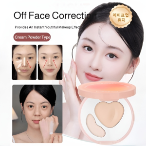 Double Color Highlighting Powder Matte Shadow Contour Matte Pearlescent Double Highlight Disc Facial Brightening Integrated Disk Effectively Covers Tear Grooves And Nasolabial Folds