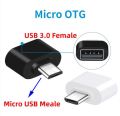 USB Micro USB/ Type-C to OTG adapter Converter USB 3.0 Convert to Type C USB-C Port Adapter connector. 