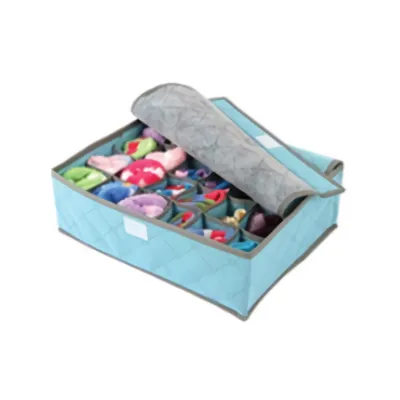 Gratis Ongkir - Tempat Penyimpanan Pakaian Dalam & Kaos Kaki 16 Sekat / Penyimpanan Serbaguna / Storage Box Organizer