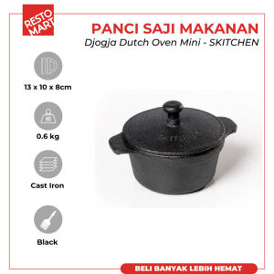 Djogja Dutch Oven 10 cm SKITCHEN Cast Iron (2291122)(F0)