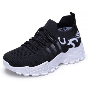 Free Shipping WomenS Spring Breathable Casual Shoes Featuring A Upper Shallow Toe Design Fashionable And Versatile Style Comfortable Mesh Construction And A Thick Sole For Added Height