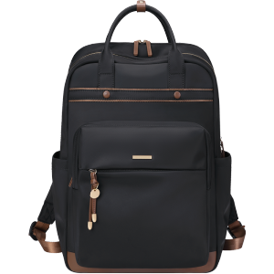 GOLF QUALITY Business 15 6 inch Laptop Backpack for Women Waterproof Handle Backpacks Travel Bag Nylon Fashion Commuting Anti Theft Back Pack Bags