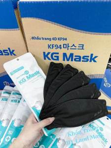 KHẨU TRANG Y TẾ KF94-DC MASK KHÁNG KHUẨN CHỐNG MỤI MỊN ÔM MẶT KIỂU DÁNG THỜI TRANG TÚI 10 CÁI