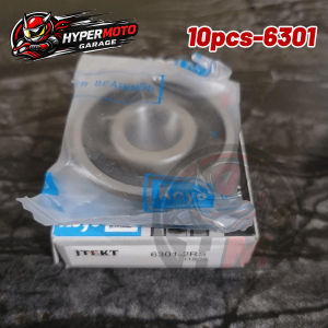 10Pcs Original KOYO 2RS Rubber Sealed Bearing Universal Motorcycle Car Bearing Assorted Sizes