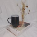 Termos Kopi Mug I Gelas Minum Stainless Steel I Tahan Air Panas/Dingin I Vacuum Coffee Cup HN-85/1081/1144. 
