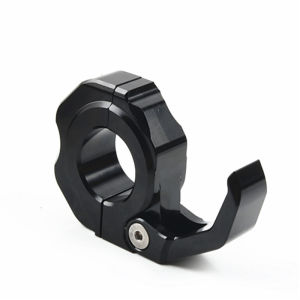 22mm Universal Aluminum Helmet & Bag Handlebar Hook Heavy Duty Holder for Honda PCX 125 150 160