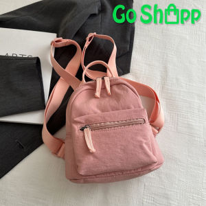 Tas Ransel Mini Wanita Viral Import Lucu Korean Style Aesthetic Kekinian Backpack Multifungsi Terbaru BK32