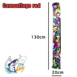 Fishing Rod Bag Umbrella Bag Portable Foldable 130Cm Waterproof Fishing Bag Fishing Gear Storage Bag