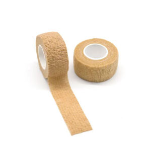 New Upgrade Colorful Athletic Bandage Self-Adhesive Elastic Wraps for Body Injury Wound First Aid Supplies