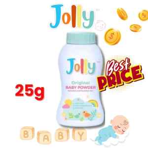 Jolly Baby Powder White 50g Get 1 25g Authentic