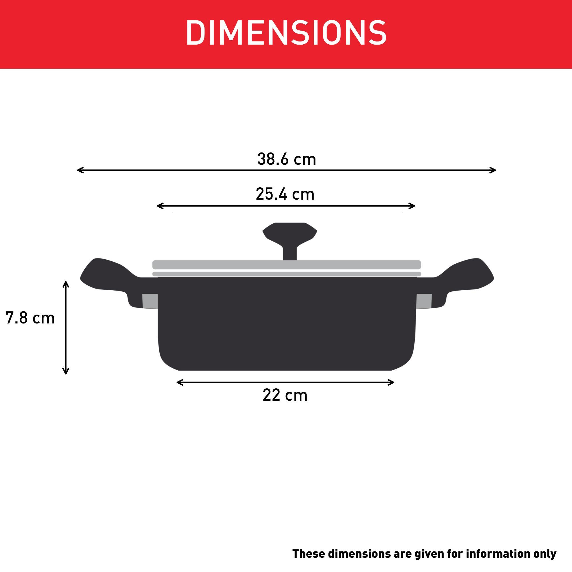 TEFAL Blossom Kitchenware Set (Daisy Fry Pan 24cm & Shallow Pan with ...