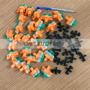 (Combo 10 cái) Béc phun mưa cục bộ 3 tầng | Béc sử dụng cho hệ thống tưới tại gốc