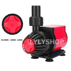 Máy Bơm Bể Cá Gecai HA 12000 (85W 12000L/H) - Bơm Hồ Koi Hòn Non Bộ Siêu Êm Trục Gốm Bền