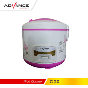Advance G-20 Magic Com 1.8 Liter Rice Cooker 3 In 1 Penanak Nasi Control Cerdas