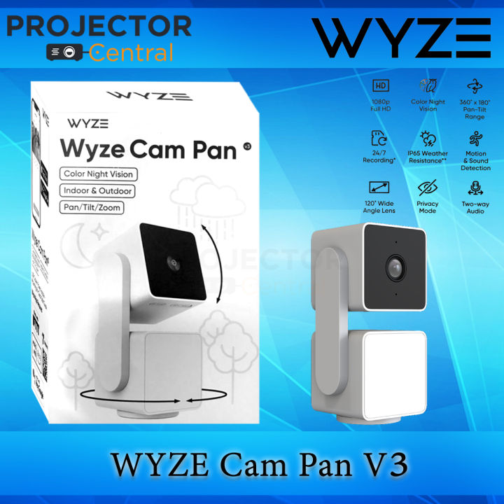 Digital Cameras Wyze Cam Pan Model Wyzecp1 Wyze WYZECP1 Cam Pan