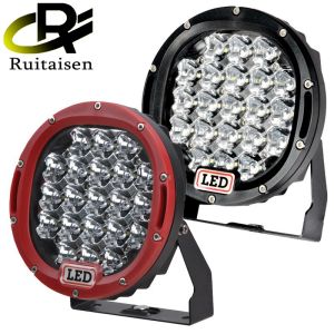 7 Inch 105W Offroad LED Work Light Bar 4x4 4WD UTV SUV Round Spotlight Vehicle Car Work Lamp for 4WD Truck Offroad