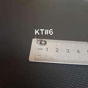 ring guide cincin joran KT kaki 1 bahan stainless steel dan keramik