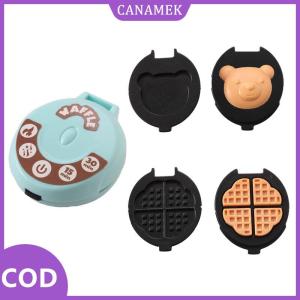 CANAMEK✨ 1:12 Mini Waffle nướng bánh đặt thu nhỏ mô hình thực phẩm đồ chơi cảnh đạo cụ Dollhouse nhà bếp Phụ kiện tự làm