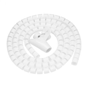 2m 3m 5m Cable Winder Tube Spiral Cord Protector Cable Organizer Management Storage Pipe