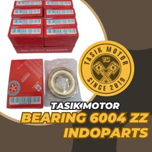 Laher Bearing BEARING 6004 ZZ Bantalan Klahar Motor Yamaha