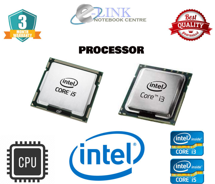 ( CPU PC i3 i5 1st 4th Generation Desktop Refurbished ) Intel Core i3