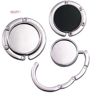 🚚【Local Express Delivery】🚚 1Pc Portable Folding Alloy Purse Handbag Bag Hanger Hook Holder Table Hook