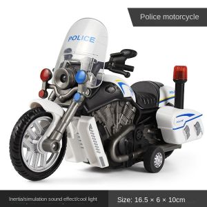 Childrens sound and light 120 ambulance five-door inertia toy car simulation car model boy
