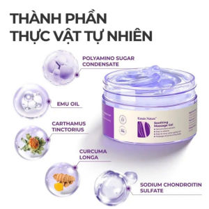 Gel Xoa Bóp Xương Khớp KREAIN SOOTHING Pain Relief – Gel Massage KREAIN Thư Giãn Khớp Đầu Gối Vai Gáy