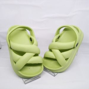 Sandal Anak  Perempuan Terbaru 2024 Karet Slop Tali Belakang