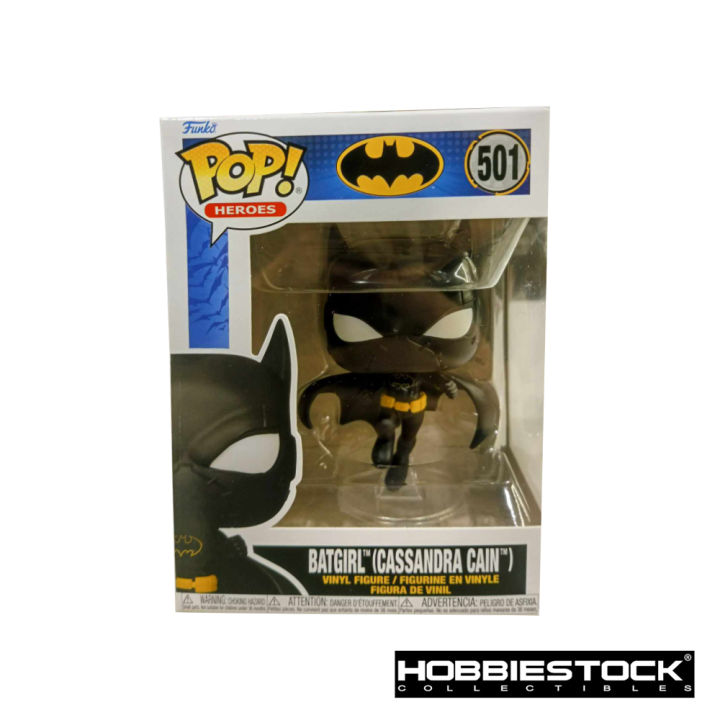 Funko POP! Heroes: Batman WZ - Cassandra Cain - DC Comics - Vinyl-Sammelfigur - Geschenkidee - Offizielle Handelswaren - Spielzeug Für Kinder und Erwachsene - Comic Books Fans