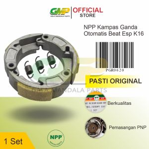 NPP Kampas Ganda Otomatis Kopling Beat  Scoopy Esp FI K16 Motor Honda Matic