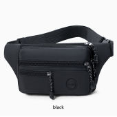 Waterproof Chest And Waist Bag Outdoor Sports Messenger Bag Fashion High Capacity Cycling Bag