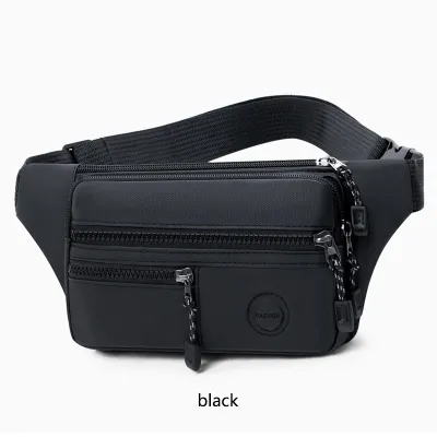 Waterproof Chest And Waist Bag Outdoor Sports Messenger Bag Fashion High Capacity Cycling Bag