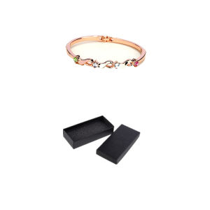 [Womens suit gift] Leather waterproof calendar watch the same new high-end light luxury fashion square womens waterproof quartz watch free bracelet and gift box